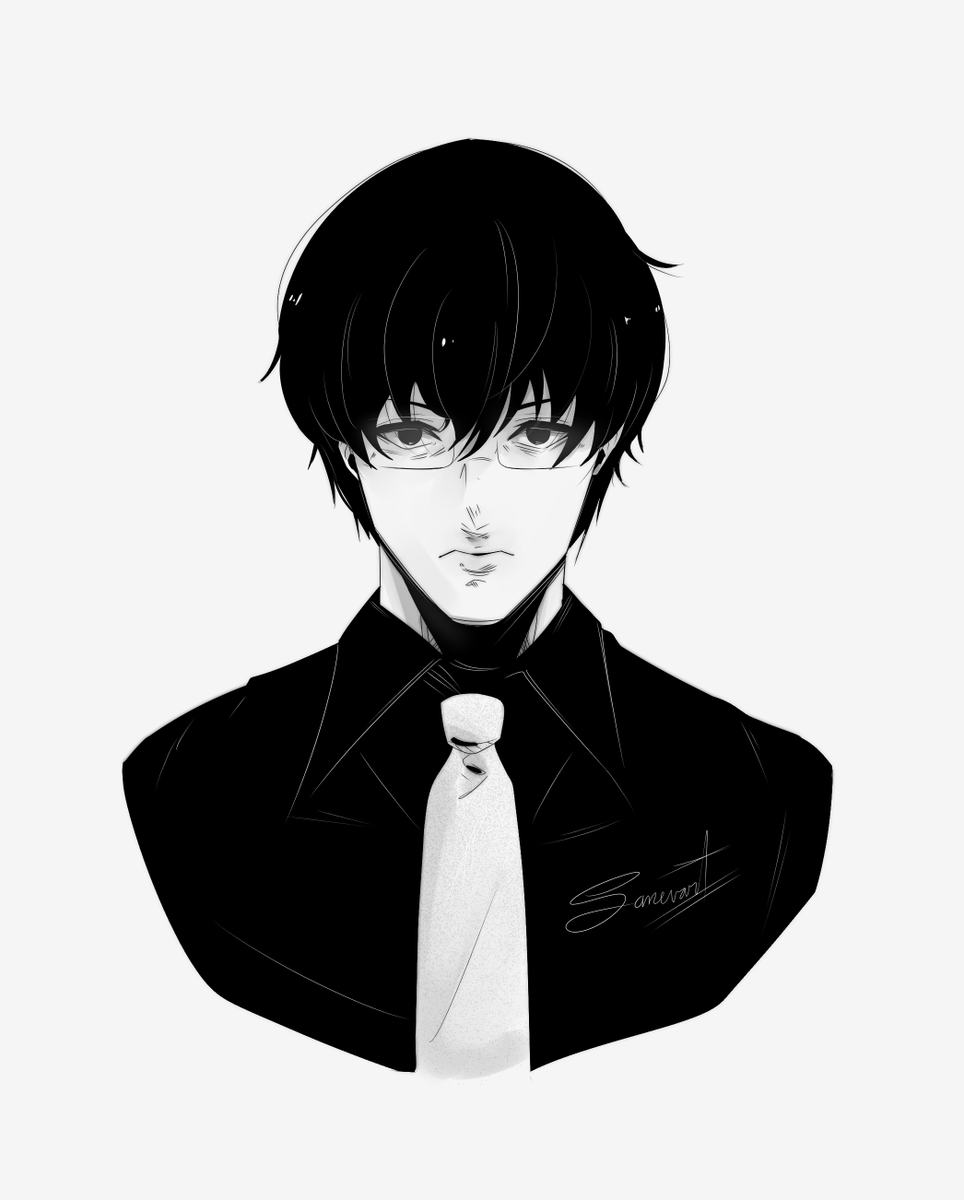 elpapusane's tweet photo. #東京喰種 #tokyoghoul

Haise Portrait https://t.co/DMZdLO8cAs