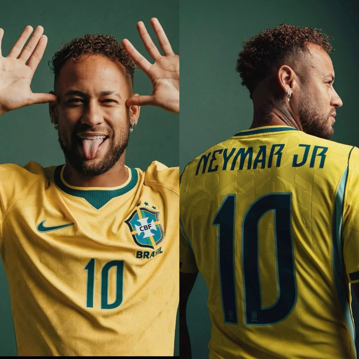 🇧🇷 #ブラジル代表 👑🔟 #ネイマール が再入荷✨ 既にブラジル代表