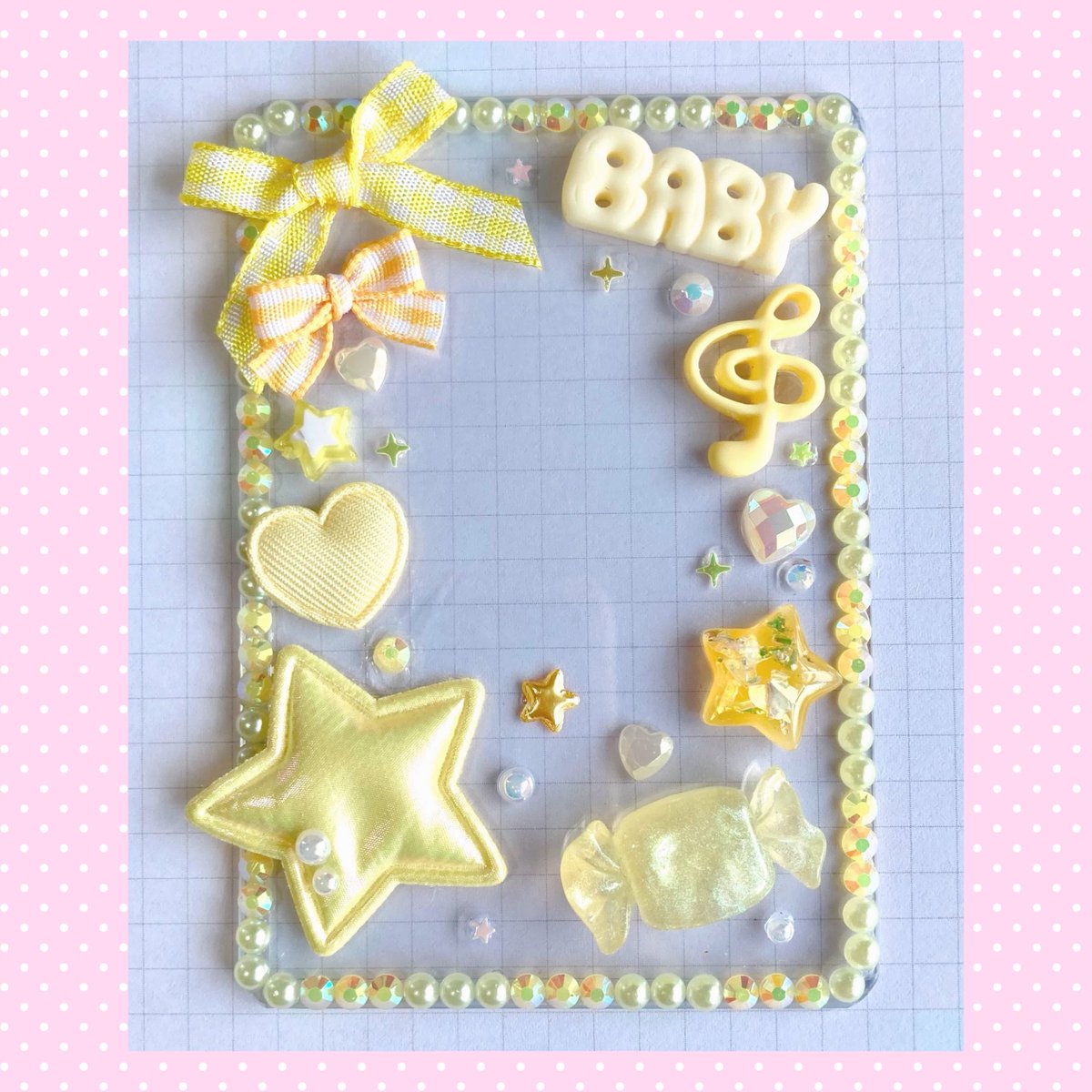 tama_deco's tweet photo. .⋆𝜗𝜚 ┈┈┈ ⋯ ┈┈┈ 𝜗𝜚 ┈┈┈ ⋯ ┈┈┈𝜗𝜚.⋆

💛🌟ハッピーなときめきイエロー🌼🐣

リメショ悠介くんに試着してもらってます⚽️

🎀#硬質ケースデコ
🎀#蒼井悠介BD2026 
せっかくなのでタグ失礼します(⋆ᴗ͈ˬᴗ͈)”
お誕生日おめでとうございます💛🎂 https://t.co/5EXIPYC0bB