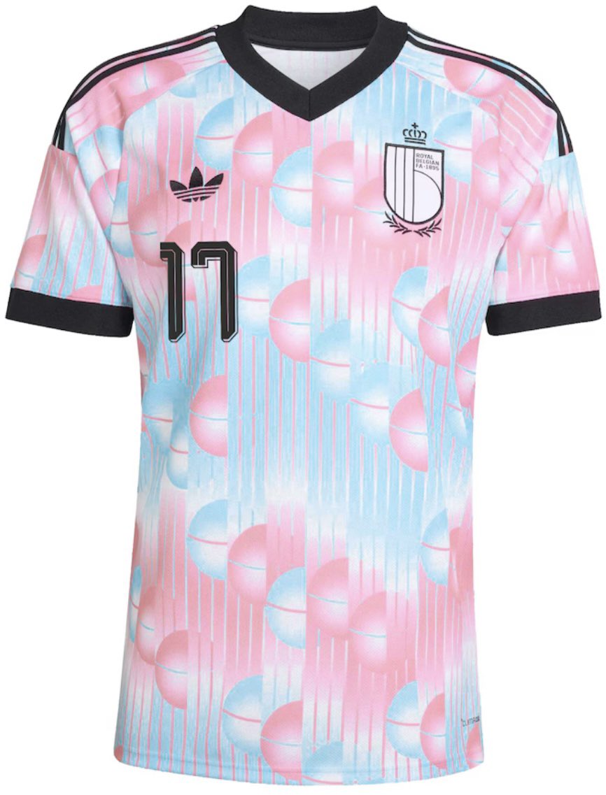 ベルギー 代表 2026 AWAY シャルル デ ケテラーレ 🇧🇪 #RedDevils