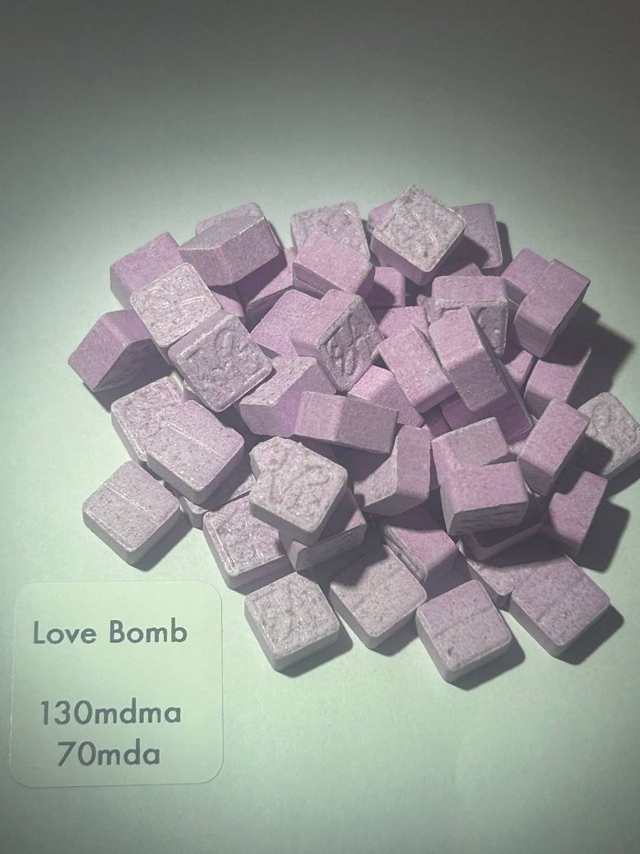 Eternally_Jaded's tweet photo. LOVE BOMBS 
130mg MDMA/70mg MDA https://t.co/Dq84PvwszO