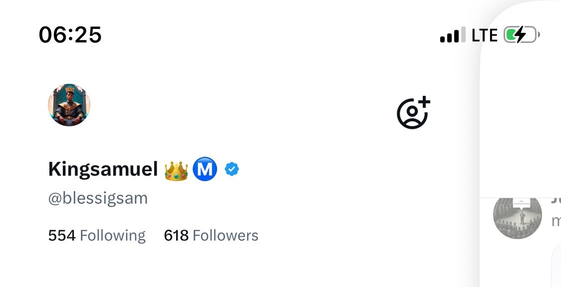 Kingsamuel 👑Ⓜ️ tweet media