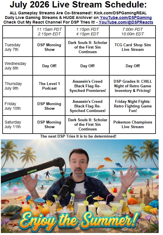 DSP Is Diving Into Summertime Fun! tweet media