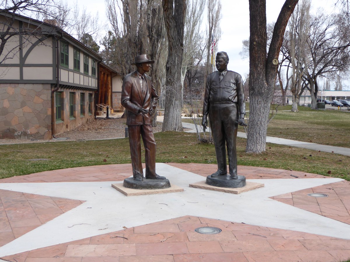 fwelltraveled's tweet photo. Join us as we visit the Manhattan Project National Historical Park in Los Alamos, NM. While there, we learned about the top secret WWII site that brought together scientists and military personnel, who worked in tandem to create the atomic bomb that would change the world. https://t.co/CAGgMJAdpQ