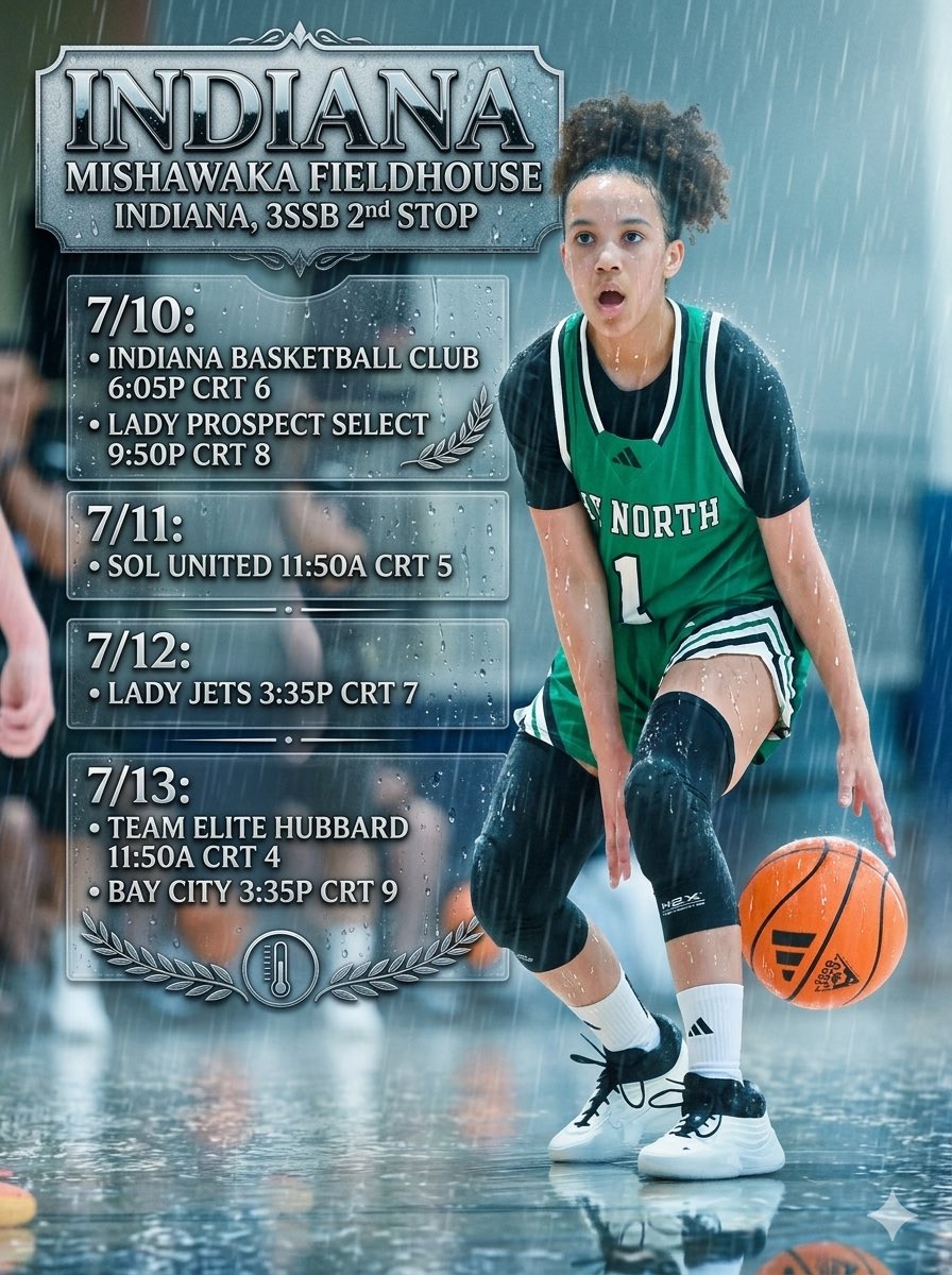 jjtaylor1111's tweet photo. Just down the street from @ndwbb not too far from @IndianaWBB #Pullup it’s going to be a fun trip. A lot of bucket getters and defensive stoppers from @MnMetroStars will be at Mishawaka field house this weekend. https://t.co/lNzNZBS4A9