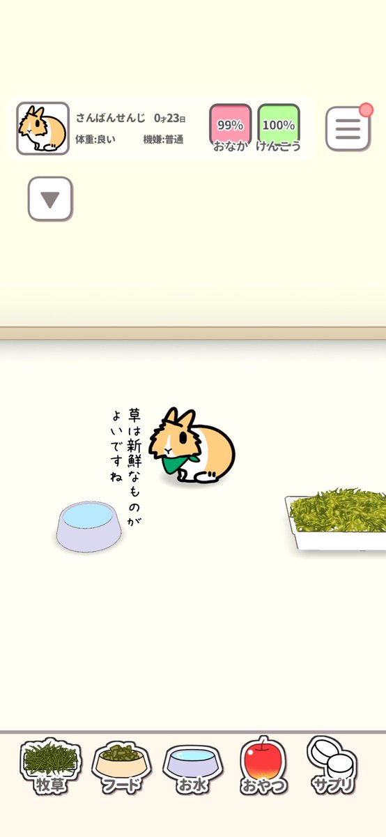 utahaha1113's tweet photo. 携帯壊れて面倒みれなくなった子供の子（右）を運営さんのご努力で連れ戻す事が出来たんだけど💦今度はうちの陽（左）に会いに行けなくなっちゃった😭💦
🐰早く会いに来いってわけ💢💢🐰
 #いつうさ https://t.co/yVFmG8T0Y1