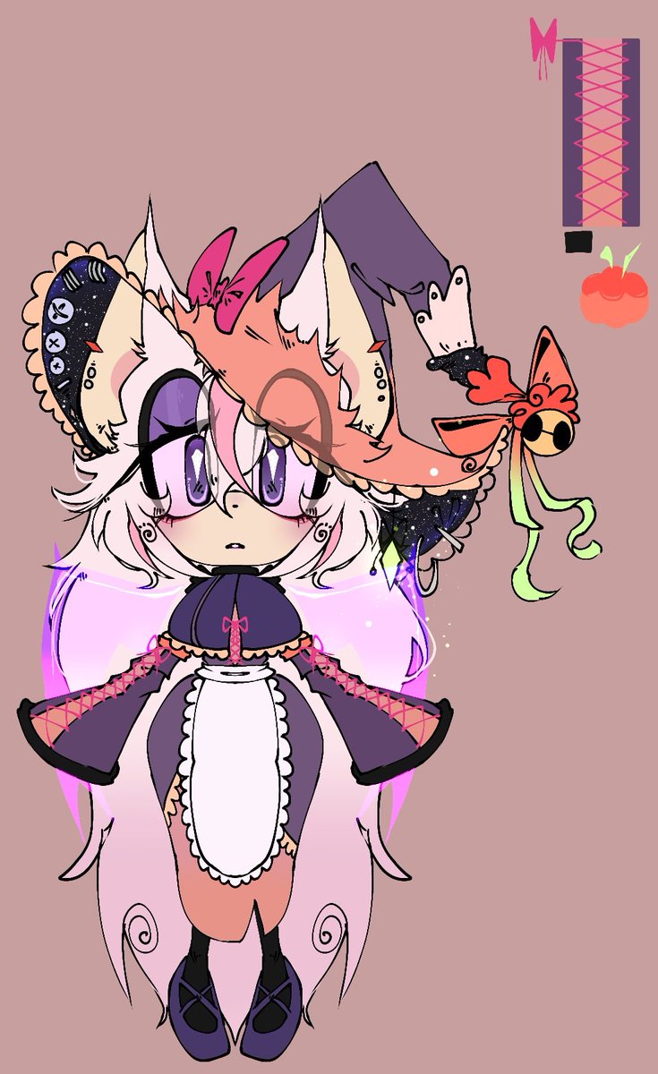 Miss_MajinSonic's tweet photo. Remodel of Runusi in color...
I'll have to work on it some more, I just like the color scheme of the hat and the soft purple with the soft peach and pink
#art #Rouge #sonicthehedgehogfanart #sonic https://t.co/WPligS9AN9
