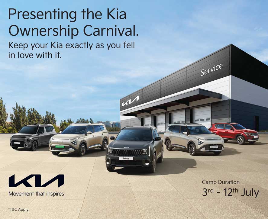 AutoGuideIndia's tweet photo. https://t.co/5AzIGdcGCb
Kia India launches Ownership Service Camp 2026 across 521 authorised workshops in 365 cities.
July 3-12, 2026
#KiaIndia #AutoNews #CarService #Aftersales https://t.co/RNhZ5ZFkA6