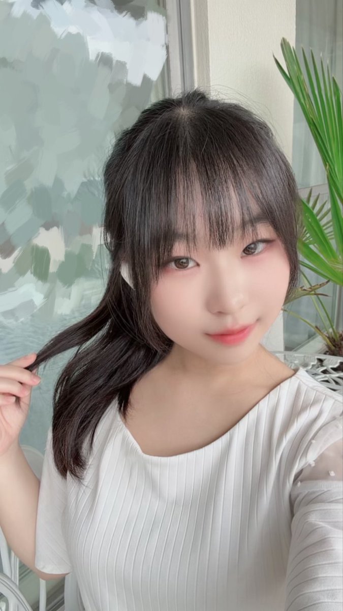 lua____g's tweet photo. 7/7はポニーテールの日！！！
最近の悩みは自撮りが下手なこと！😢
#ポニーテール #ポニーテールの日 https://t.co/cS4n1ISRoY