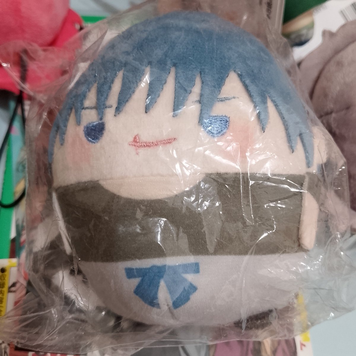 yogisosaja's tweet photo. wts ready ina
(fast respon chat ke shopee https://t.co/hcVmc3uopn)

📦 fuwakororin akaza kimetsu no yaiba 120k
📦 fuwa toji jujutsu kaisen 120k
📦 chibigurumi shin sakamoto days 150k
📦 chibigurumi jiji yokai dandadan 130k https://t.co/xb5Sb1U6DL