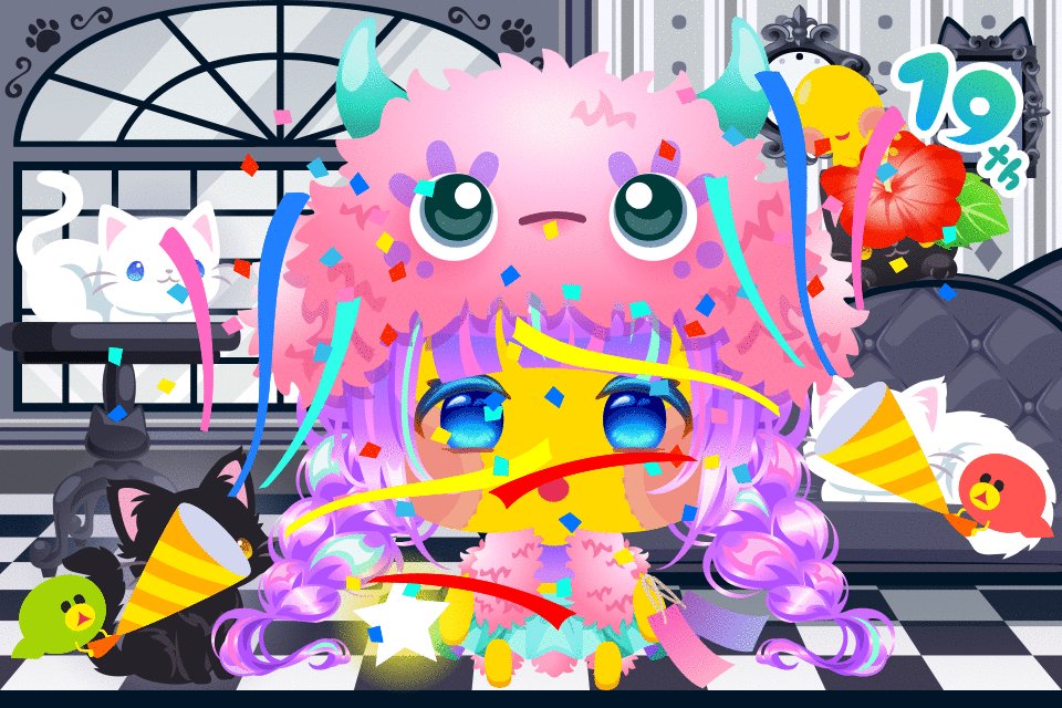 olochon1225's tweet photo. 【踊り子クリノッペ】ｵﾛﾁｮﾝ?【GS】お祝い※ありがとうございました(*?????)???のクリノッペ「ぶーぶー」が着替えたよ！つっついてほしいみたい。 #clinoppe https://t.co/neJhX7bSir https://t.co/2C6H0opxkI
