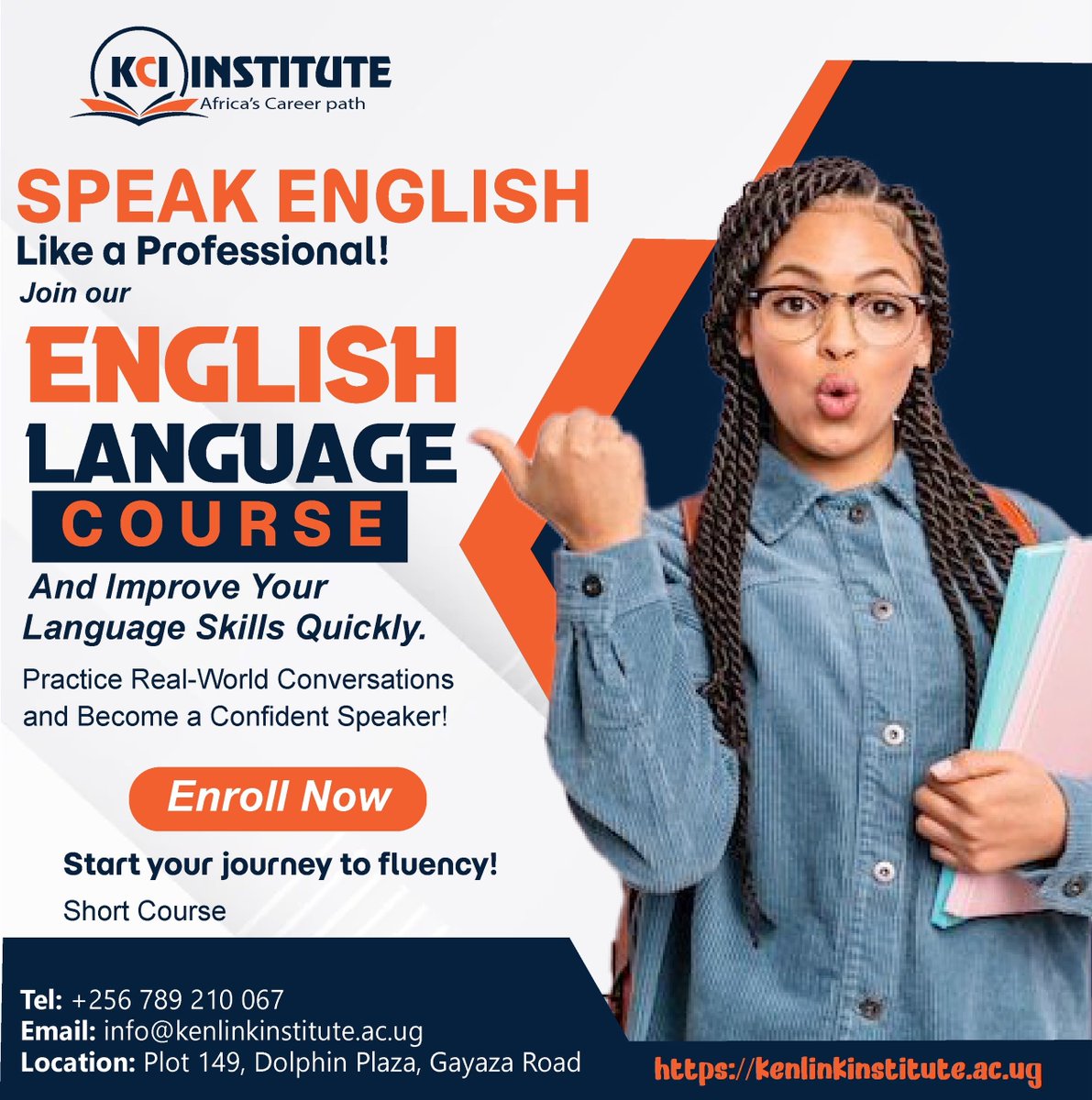 ritah38087's tweet photo. Speak English language like a professional by joining us at KCI institute for your English language course we are located near pastor kakande's church https://t.co/EJwOeYCYm9