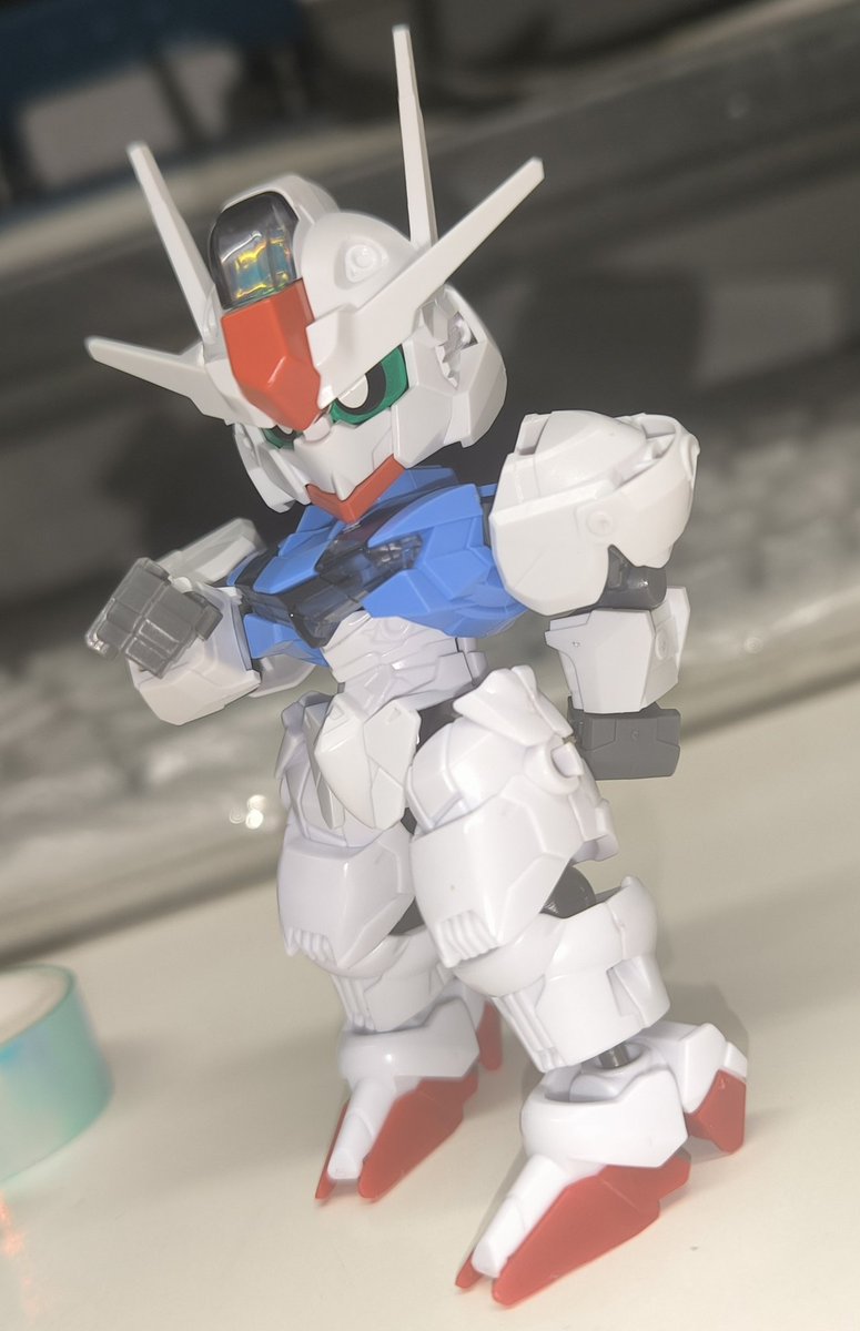 meg37hi6shi5ya's tweet photo. 初のSDエアリアル完成♪(笑)
今まで普通にSDEXで組んでないから
SDエアリアルは
この娘で初めてでしたわ〜♪(笑)
https://t.co/S7GjWRsJX5
#SDEX #ブロックロス
#水星の魔女 #エアリアル は乙女
#バンダイのプラモデルGUNPLA https://t.co/VxfpyaCV47