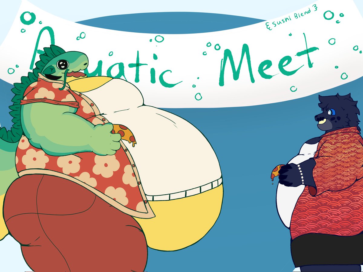 SushiBlend's tweet photo. Artfight Attack 1:
https://t.co/HJSjVP7aad

@Lambda4747 &amp; @AnimateFor32787 https://t.co/oQWblocH4m