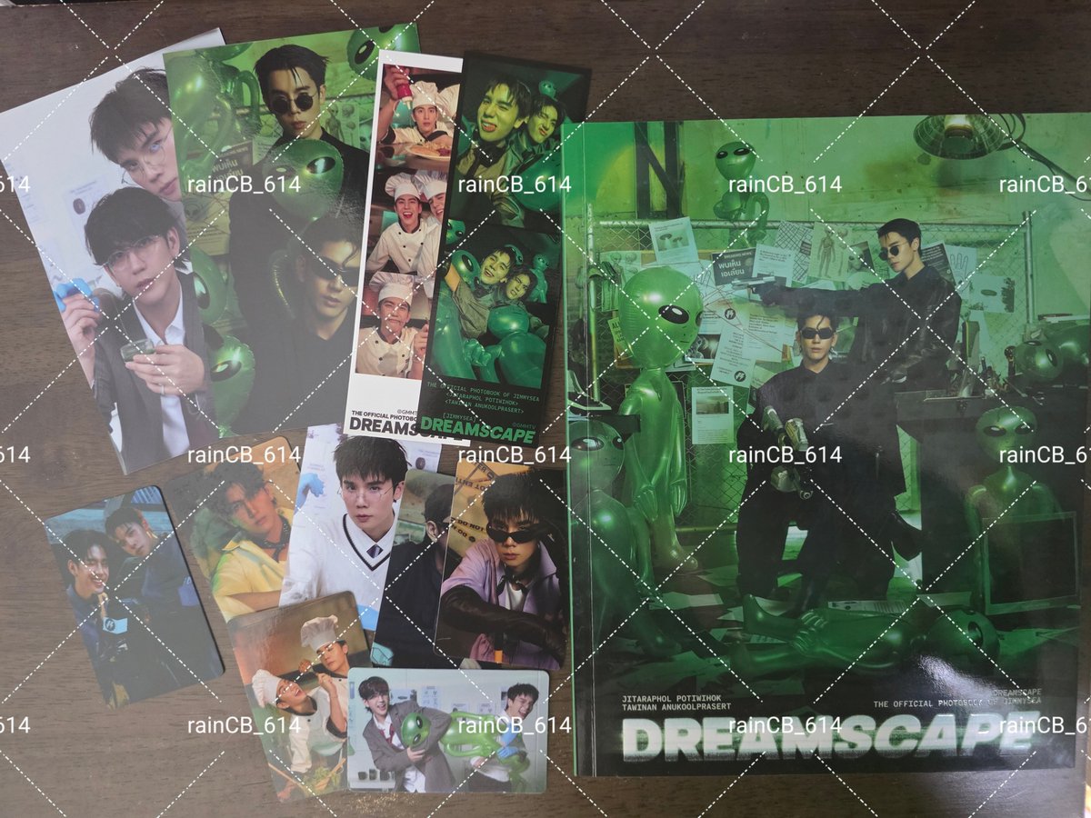 rainCB_614's tweet photo. WTS | ขาย | ปล่อย 

Dreamscape Photobook 
ของครบ 600.-
ค่าส่ง 40.-
สอบถามเพิ่มเติม DM/เมนชั่น

#ตลาดนัดจิมมี่ซี #ตลาดนัดgmm https://t.co/0fvZ9E12OZ