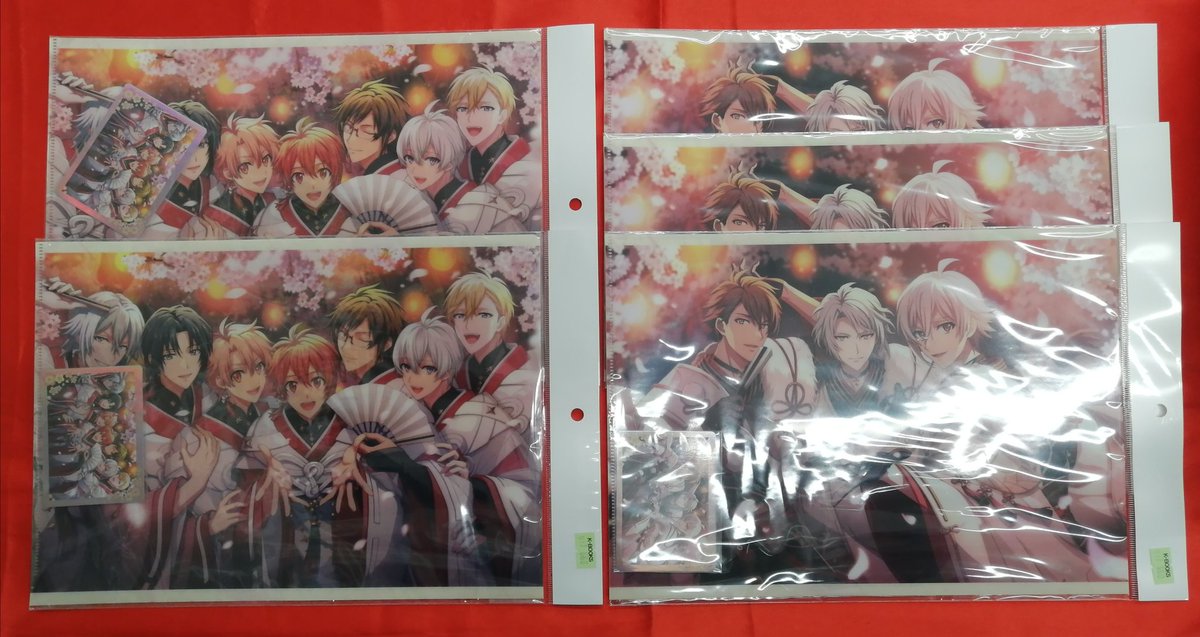 入荷情報】 「アイドリッシュセブン」 吉兆の調べ 🥠アクリル