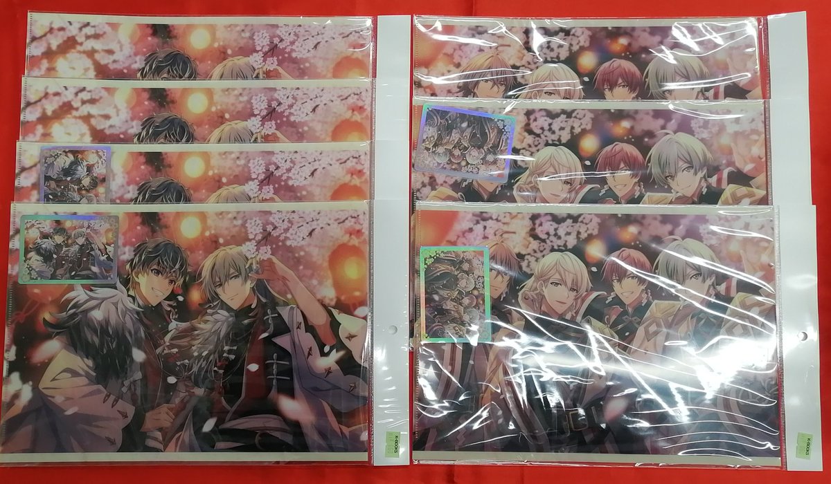 入荷情報】 「アイドリッシュセブン」 吉兆の調べ 🥠アクリル