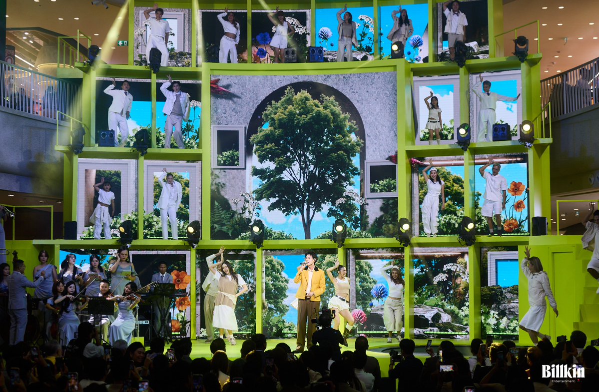 Billkin_Ent's tweet photo. Multiply Everyday Joy 😆💚

#CentralNorthvillexBILLKIN
#EverydayAtCentralNorthville
#Bbillkin https://t.co/C25mON6pIB