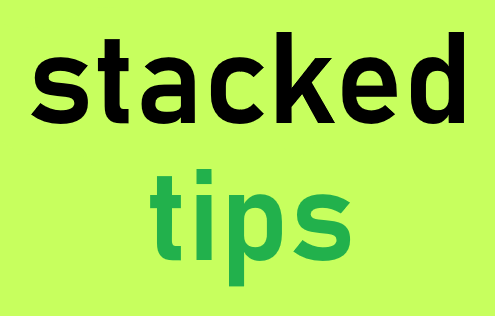 richiem's tweet photo. STACKED TIPS

1/
I want to share some tips on how I approach Stacked Offers.

(I'm calling them "offers" instead of "tasks" so they don't get confused with Taskboard tasks.)

🧵👇 https://t.co/u9gn4wVvOz