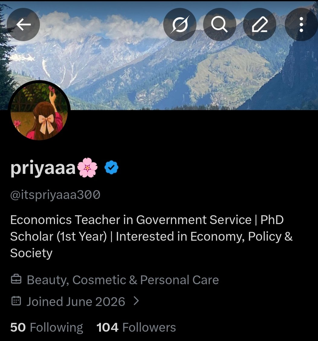 priyaaa🌸 tweet media