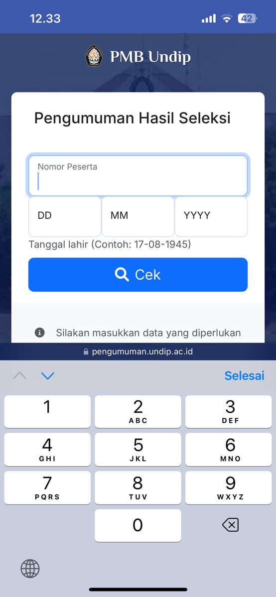 abengpiy's tweet photo. WOOOI✌🏻😰😰 kaget bigiti tiba’ pengumumannya dimajuin??? belum cukup mental tuk buka plic😓 https://t.co/qEbfiyvaVP