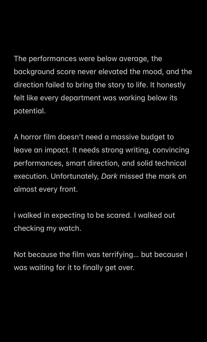 myselframanan's tweet photo. “Poidunga Bhalachander” nu sollum bothae ezhunthu poirukkalam.

Dark Tamil Movie  #IthuReviewNahi
#Dark #Tamil #Movie #Review https://t.co/0nw6w7SgUm