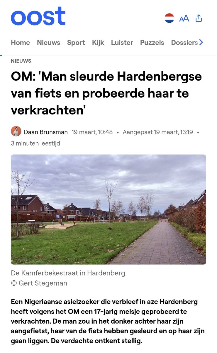 Bartus_Jan's tweet photo. @JanVezel @NUnl @MinPres We willen zeker dat het stopt!
Dit weerzinwekkende clubje studenten @RobJetten @HenriBontenbal @ministerLVVN @BartvdBrink maakt onze families heel bewust kapot!
Steeds meer #moslim #terror en deze haagse rotzakken willen het overal!
#demaatisvol #AZCwegermee #KomInVerzet
. https://t.co/s6lIrFHgfJ