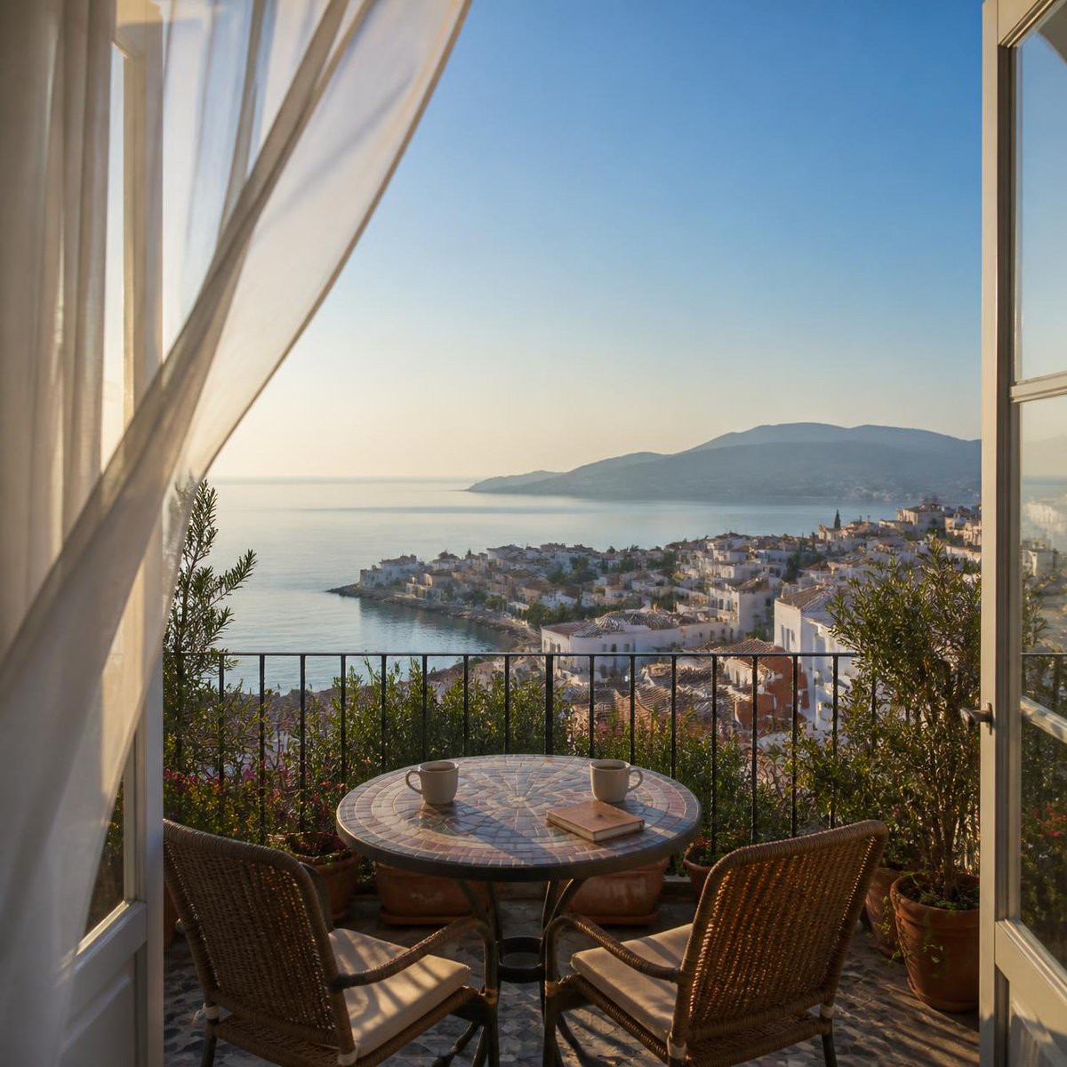 gettopstuff's tweet photo. Morning light. Two coffees. A terrace facing the sea.

Sometimes a property doesn't ask to be admired.

It quietly asks, "Could this become your everyday?"

#CostaBlanca #MediterraneanLiving https://t.co/OlnS7PlLu1