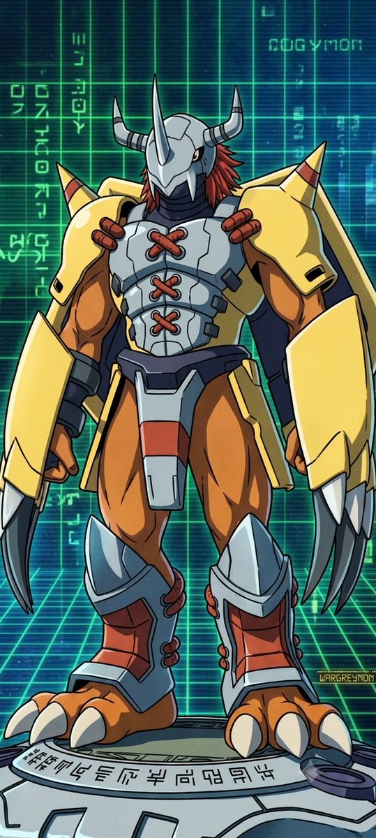 ExVeemon_Muscle's tweet photo. wargreymon Shirtless https://t.co/xqRzSyuVI3