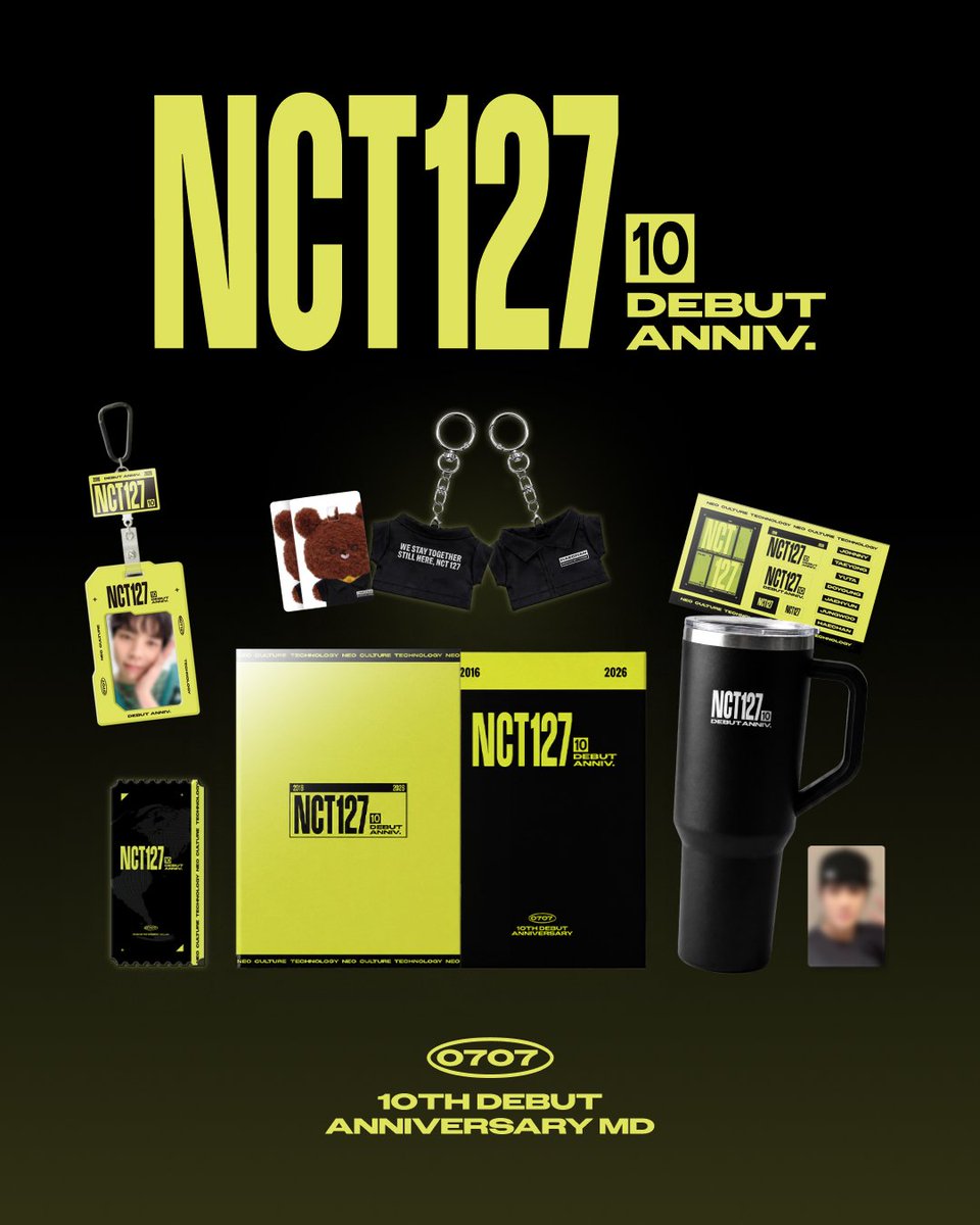 GOwatermelonlee's tweet photo. OPEN PO NCT 127 - 10TH ANNIVERSARY MD

Ticket Book : 405k DP 200k (est. 300gr)
Reel Holder : 300k DP 150k
Tumbler : 715k DP 500k (est. 800gr)
Jacket Keyring : 260k DP 130k

Order : https://t.co/jJl9dk7gBb

✅GO Line &amp; WA
✅Bersih INA
🏡Bekasi
❌Packing

📆 : 11/07 https://t.co/HtQLwNpMWH