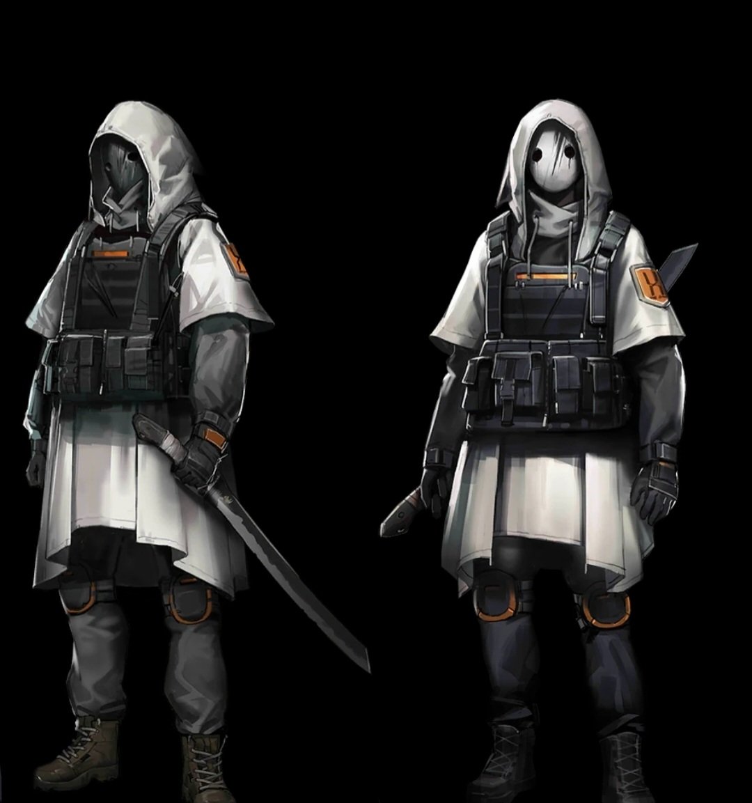 Nobbie_OCs's tweet photo. (Request) Goons of the day: Reunion Soldiers from Arknights https://t.co/dIScm9dAGV