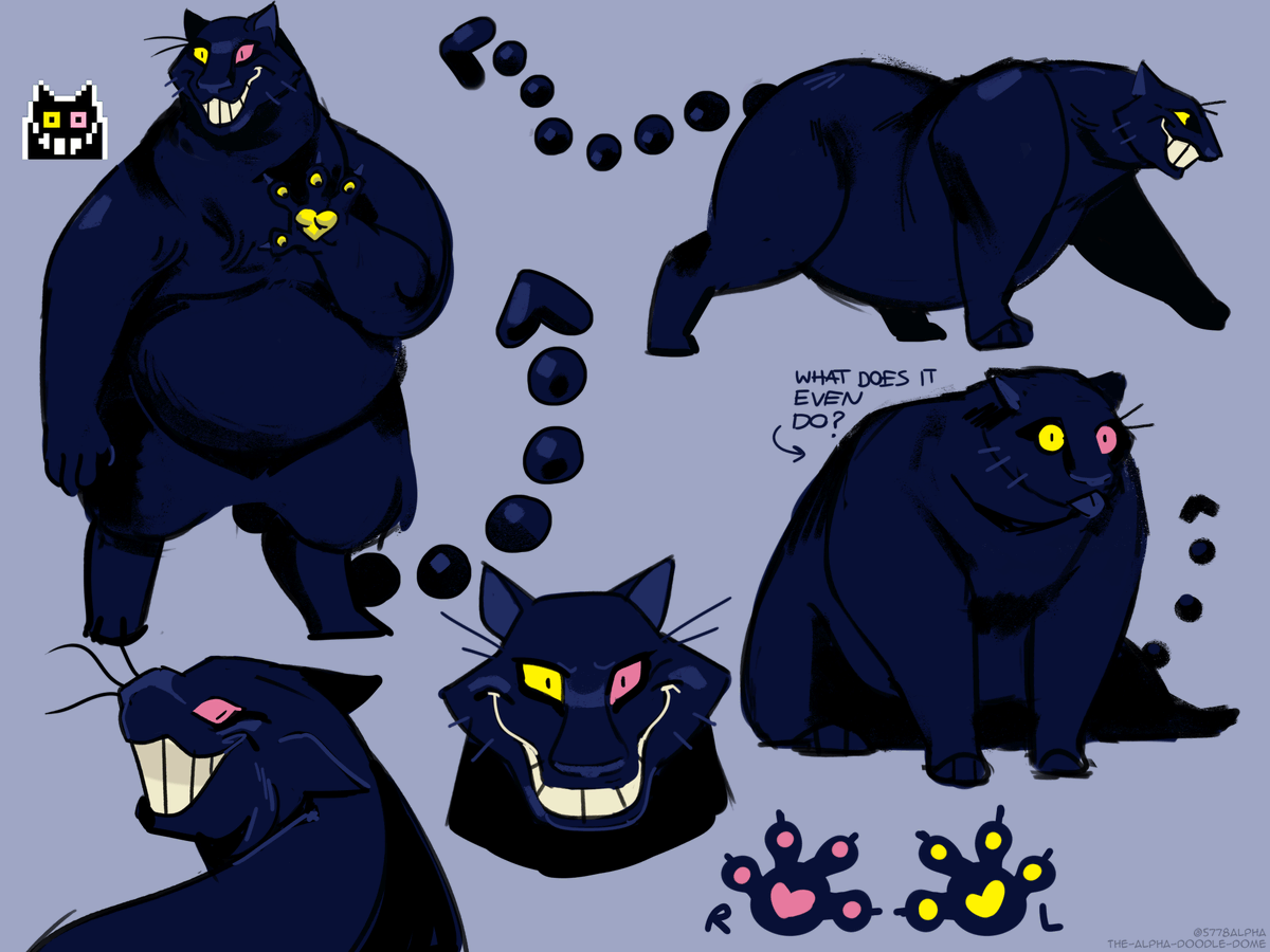 5778Alpha's tweet photo. friend #deltarune https://t.co/8MXgaUfyLB