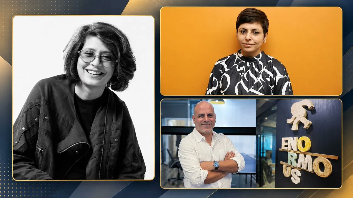 BestMediaInfo's tweet photo. Ashish Khazanchi, Ashwini Deshpande, Sonal Chhajerh named to 2026 ONE Asia jury 

https://t.co/oBcmUvx1IC 

#jury #SonalChhajerh #Enormous #Leo #OneAsia #AshishKhazanchi #AshwiniDeshpande #ElephantDesign https://t.co/P5eXpkhguO