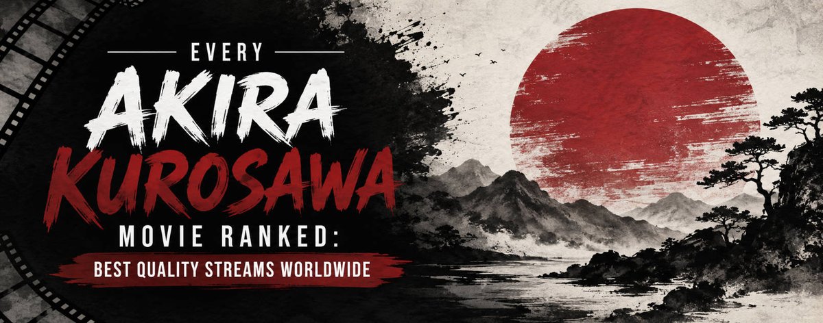 mayli97240661's tweet photo. Every Akira Kurosawa Movie Ranked: Best Quality Streams Worldwide (2026) https://t.co/aBDJNTgqCO https://t.co/Xo3DAHzXmS