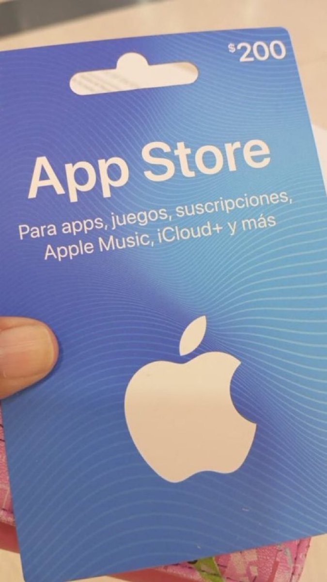 mariaeloisavzla's tweet photo. Do you accept Apple Card? https://t.co/CpNBY8VfTS