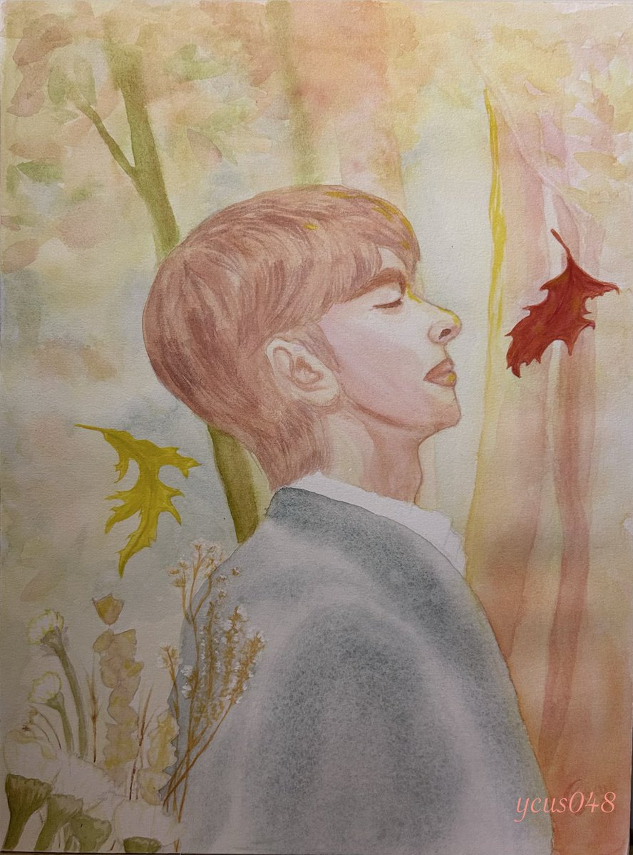 ycus048's tweet photo. Celebrating Justin through art 🍂🥹

#CHAutumnCollab
#justincornhub https://t.co/xzNmPi32Xa