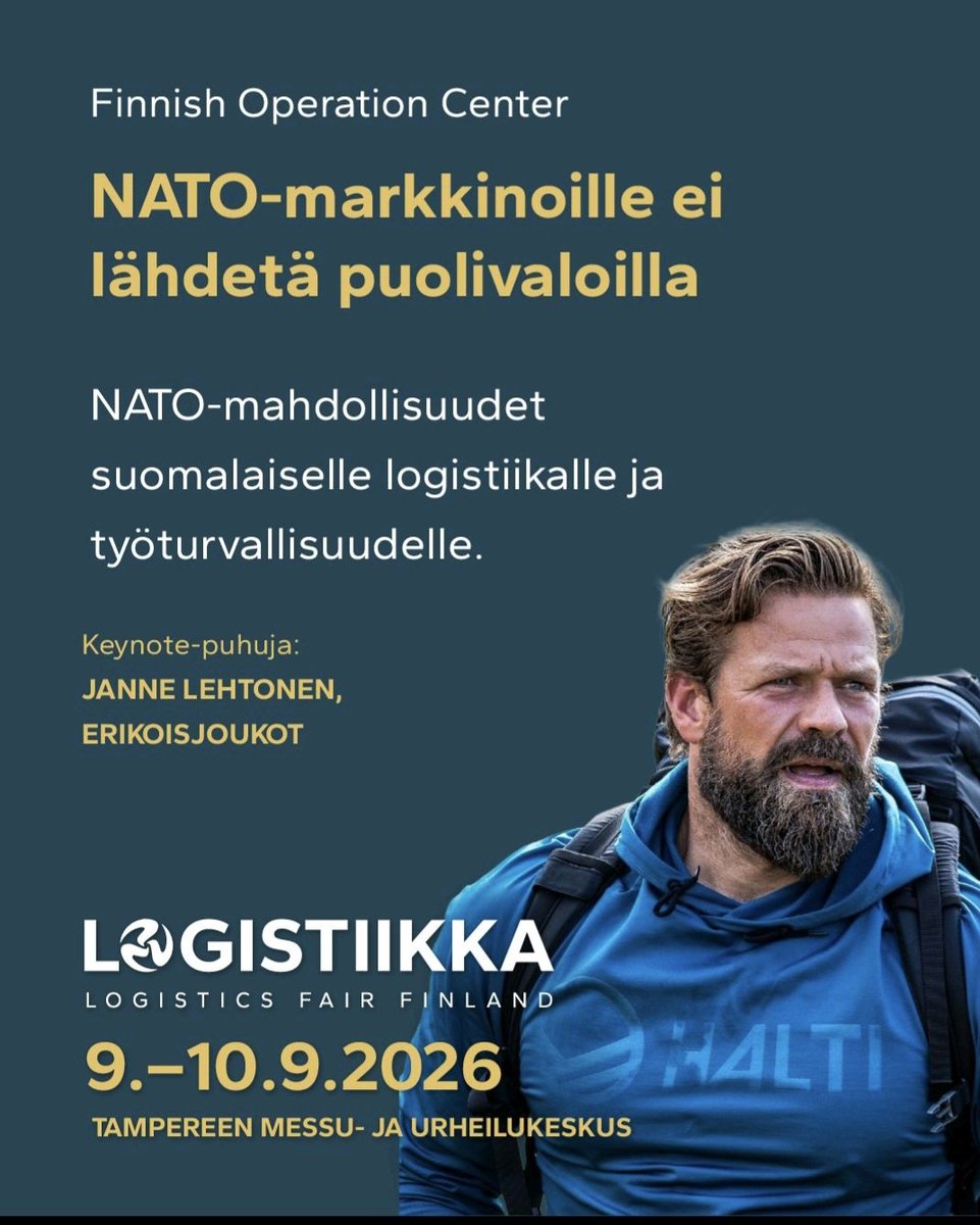 jessethjoh's tweet photo. Markkinoinnissa yksi sana toimii Suomessa vuodesta toiseen: "ilmainen". 😅 Nähdään Logistiikka-messuilla syyskuussa! https://t.co/H2eIoAyusw