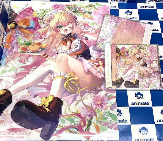🍑#桃鈴ねね🍑 7/8発売 1stアルバム 『Peachful Story 通常盤』 入荷