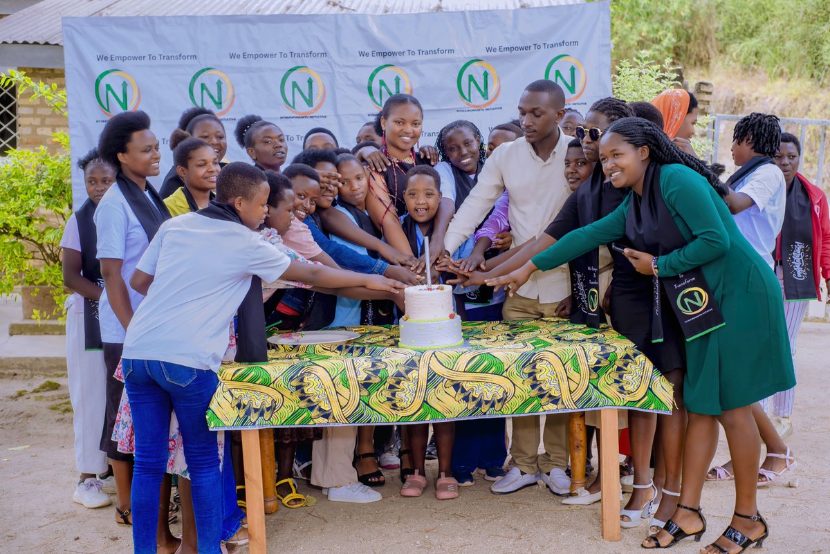 NyinaInitiative's tweet photo. 31 young mothers. 6 months. One new beginning.🧡💚💛🎓 Yesterday, they graduated in tailoring and crafting, gaining skills, confidence, and hope for a brighter future.

"A skill is a gift that lasts a lifetime."
Thank you to our partners, donors, and friends.
#EmpowerHer #Women https://t.co/ND7vxFsmK4