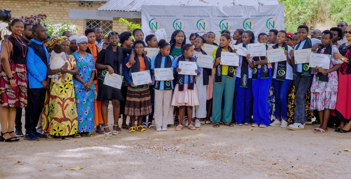 NyinaInitiative's tweet photo. 31 young mothers. 6 months. One new beginning.🧡💚💛🎓 Yesterday, they graduated in tailoring and crafting, gaining skills, confidence, and hope for a brighter future.

"A skill is a gift that lasts a lifetime."
Thank you to our partners, donors, and friends.
#EmpowerHer #Women https://t.co/ND7vxFsmK4