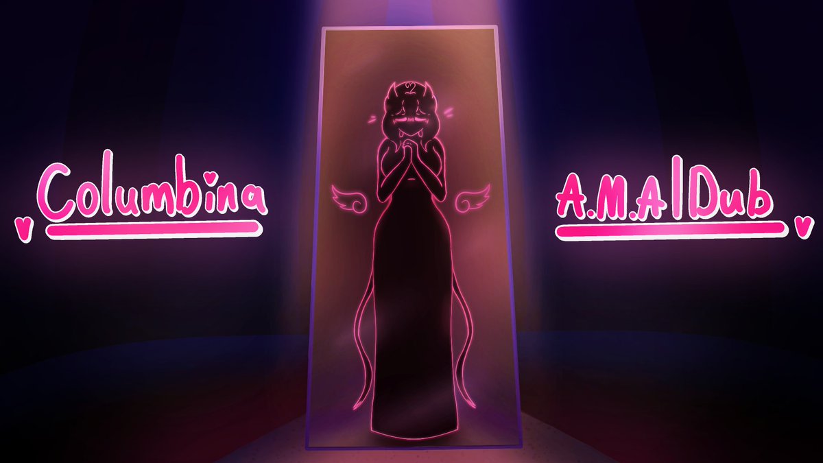 Piper_Tales's tweet photo. Hello! It’s so nice to meet all of you!! <3

I’m Piper and I hope you like my thumbnail for my Dub of Columbinas A.M.A.
I love this character so much! She’s my favorite and I can’t wait to see/learn more about her.

#tfc #thefreakcircus #columbina #ama #amadub #tfcam https://t.co/SDhf1QHgl5