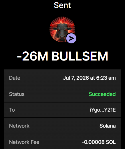 The Unstoppable Bull $BULLSEM tweet media