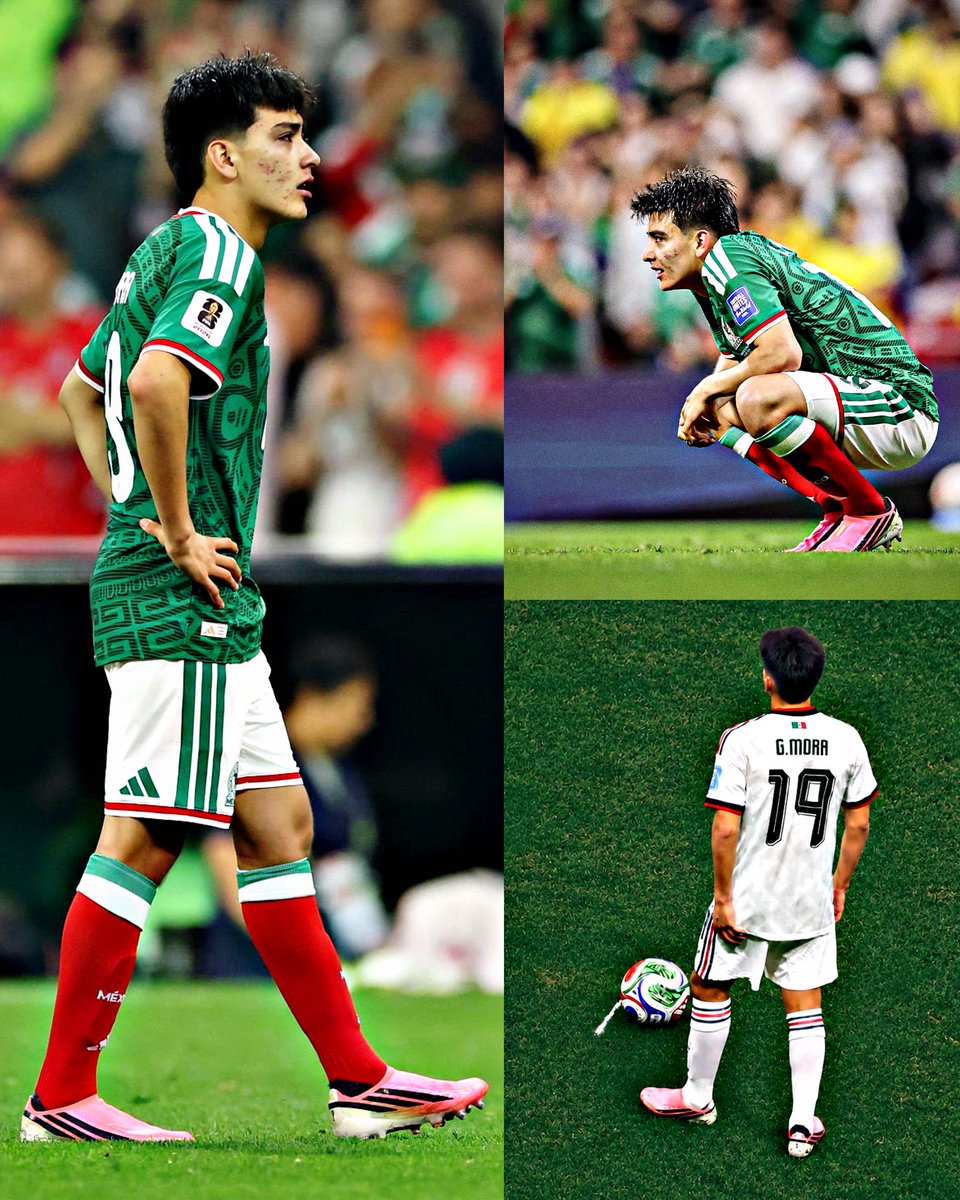 AllFutbolMX's tweet photo. Gilberto Mora on Instagram: 

“Thank you, Mexico. My biggest dream came true. Thank you for all the support. 

GOD’S TIMING IS PERFECT”. ❤️🏆🙏🏼 https://t.co/rhNdLFjLnU