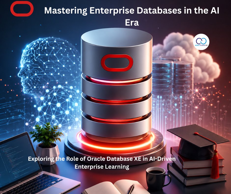 CatalystCo9566's tweet photo. AI is evolving databases, but fundamentals still win. 🚀

Discover why Oracle Database XE is the best place to start your enterprise database journey.

🔗 https://t.co/oiPoqsBRdd

#OracleDatabaseXE #OracleAI #ContentCatalyst https://t.co/jbiAQNaqft