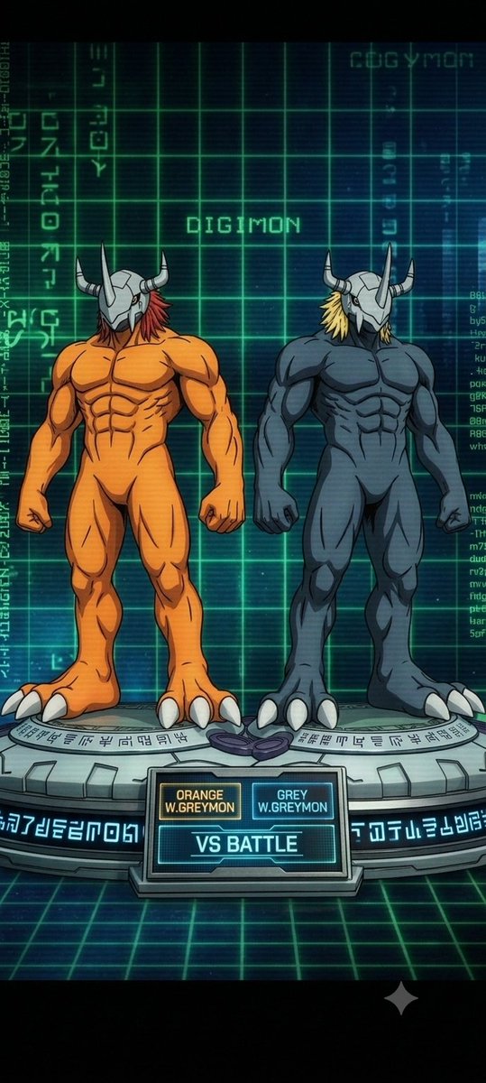 ExVeemon_Muscle's tweet photo. Versión Anime https://t.co/ANzbgpASSI