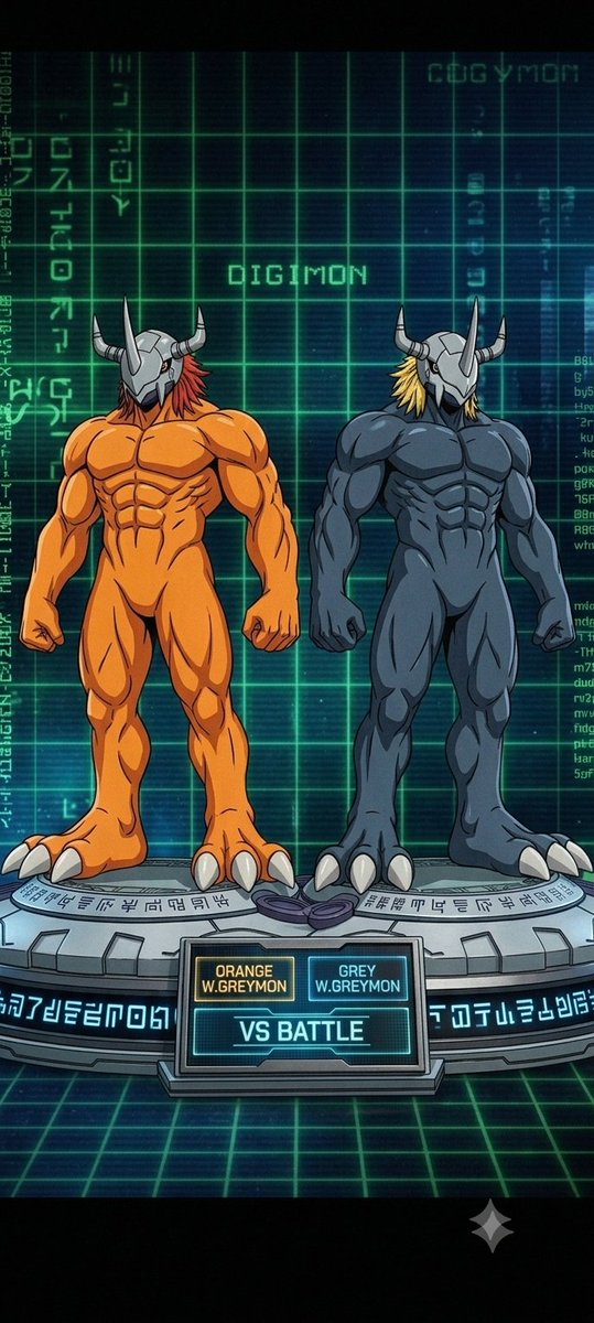 ExVeemon_Muscle's tweet photo. Versión Anime https://t.co/ANzbgpASSI