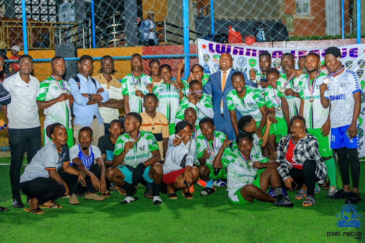 Lwangaleague's tweet photo. Here we Go 🔥🥰 
The defending champions are coming back for the Third edition 🙏 
Will they be able to defend it or it will go to the other teams 🤗
Come and witness it on 3rd October https://t.co/ILz8BaMCm9