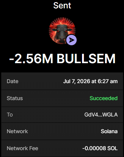 The Unstoppable Bull $BULLSEM tweet media