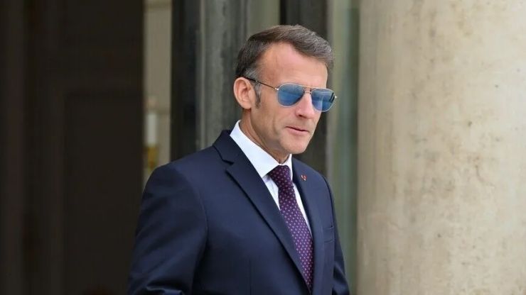 Macron'dan Tarihi Suriye Ziyareti: Esad Sonrası İlk Temas