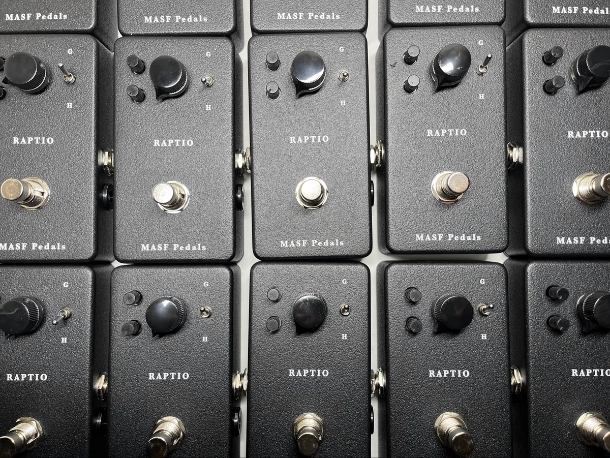 Taro Aiko (@masf_pedals) / X